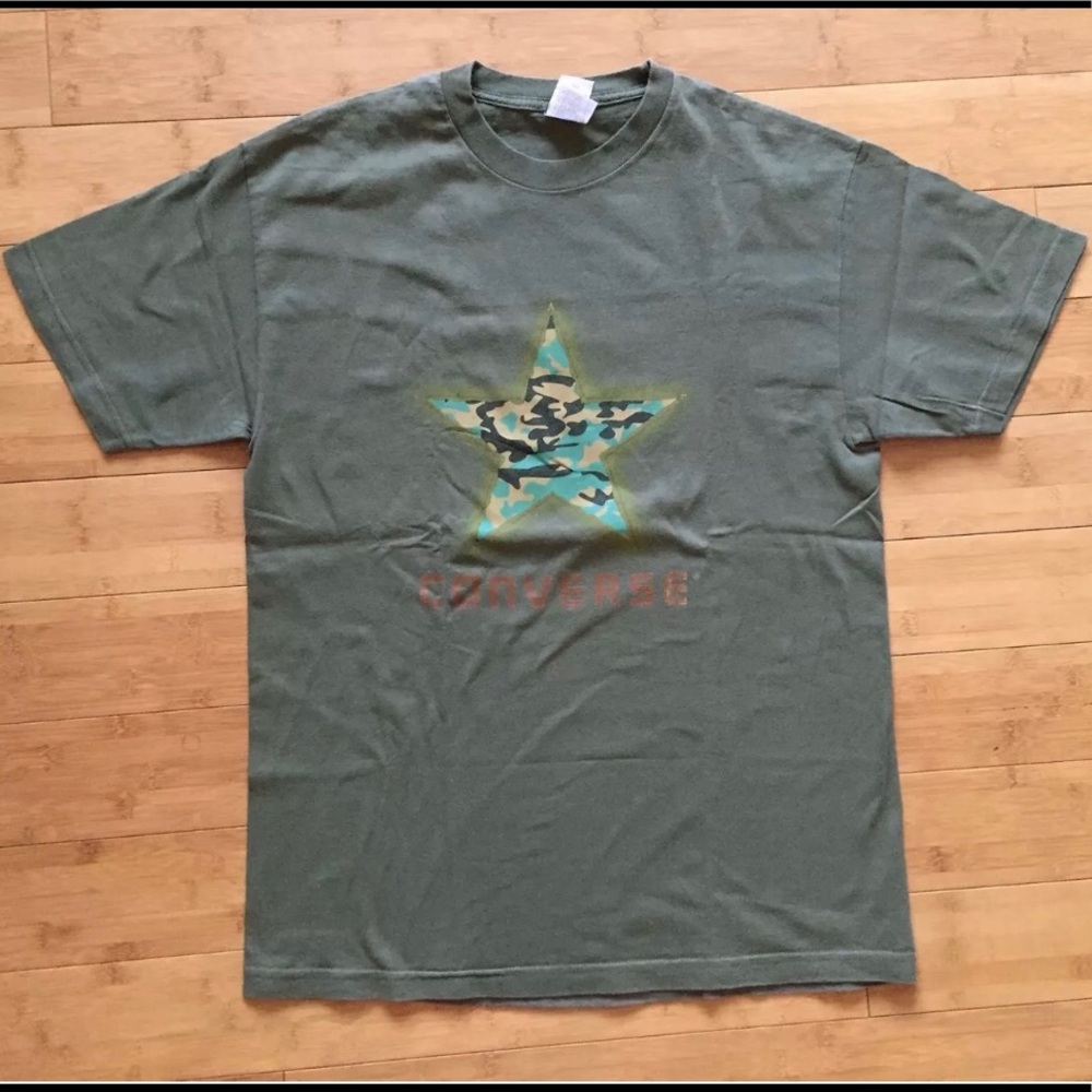 Converse All Star Camo T-Shirt